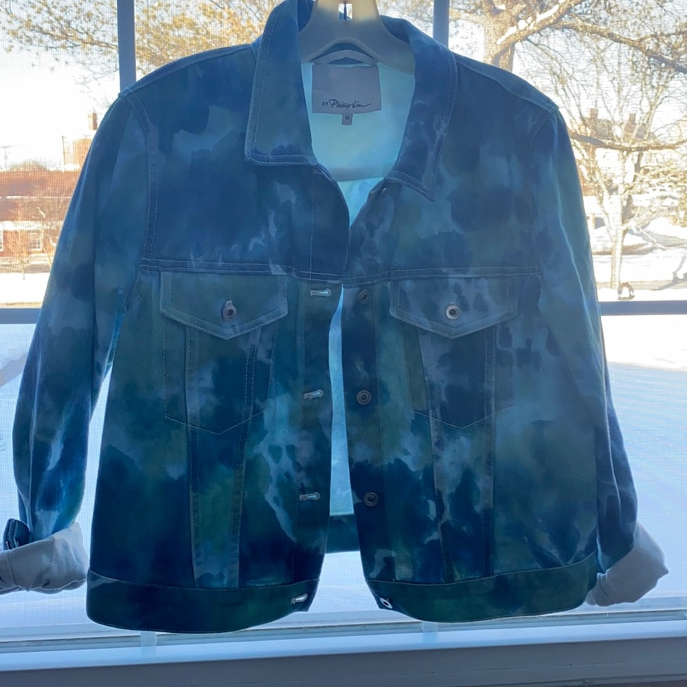 3.1 Phillip Lim Women’s Tye Dye Jacket
